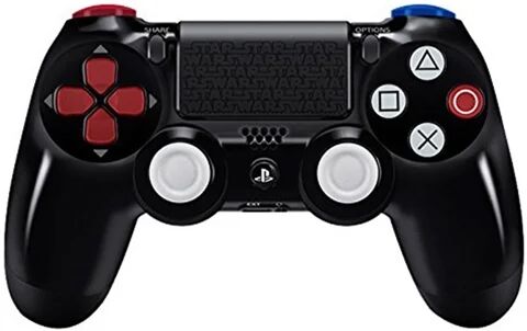 Refurbished: PS4 Official Dual Shock 4 Vader (Star Wars) Controller