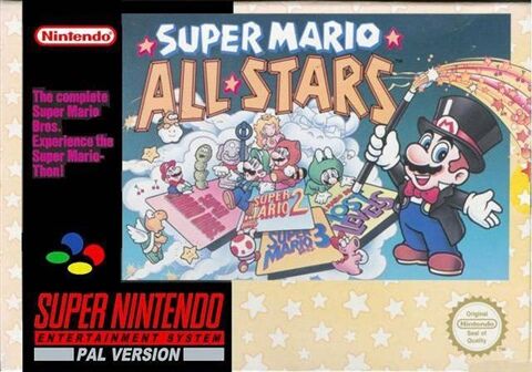 Refurbished: Super Mario All Stars, Boxed