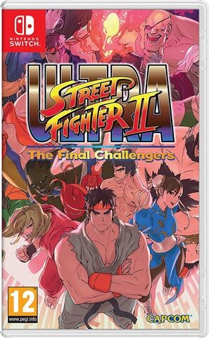 Refurbished: Ultra Street Fighter II: The Final Challengers