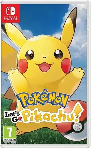 Refurbished: Pokemon: Let`s Go, Pikachu!