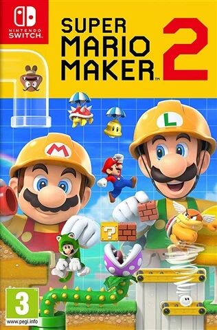 Refurbished: Super Mario Maker 2 (No DLC)