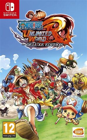 Refurbished: One Piece: Unlimited World Red Deluxe