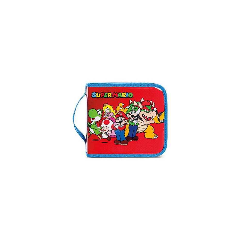 PowerA Super Mario Universal Folio Case (Nintendo 2DS/3DS/DS/3DS XL)