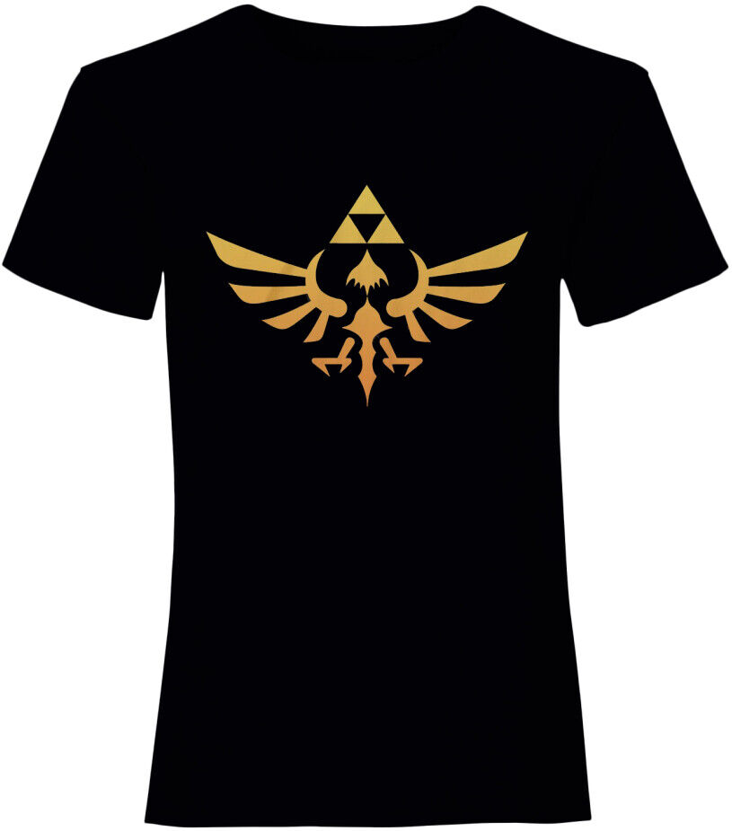 Nintendo Wii U  Nintendo 3DS (XL, Black) Nintendo Unisex Adult Hyrule Legend Of Zelda T-Shirt