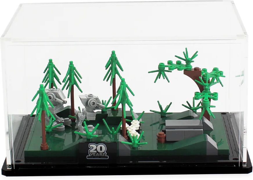 Wicked Brick Display case for LEGO® Star Wars™ Battle of Endor 20th Anniversary Edition (40362) - Clear