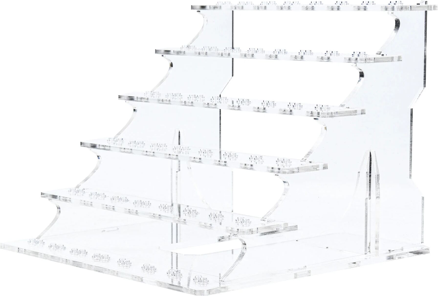 Wicked Brick Display podium for LEGO® Minifigures for IKEA® Billy Bookcase - 1/2 / White