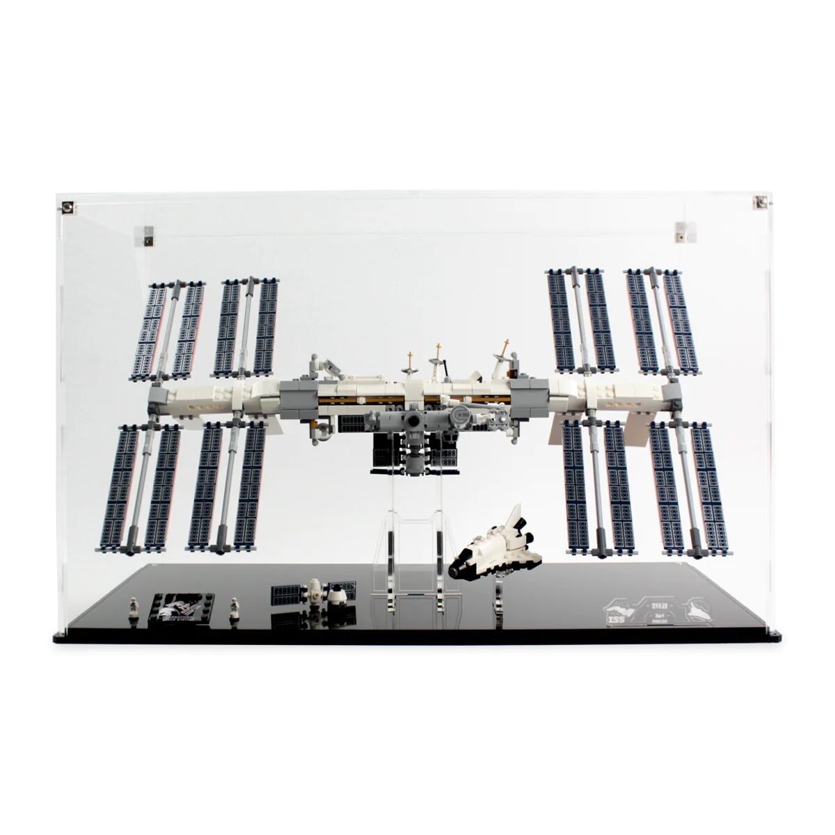 Wicked Brick Display cases for LEGO® Ideas: International Space Station (21321) - Display case