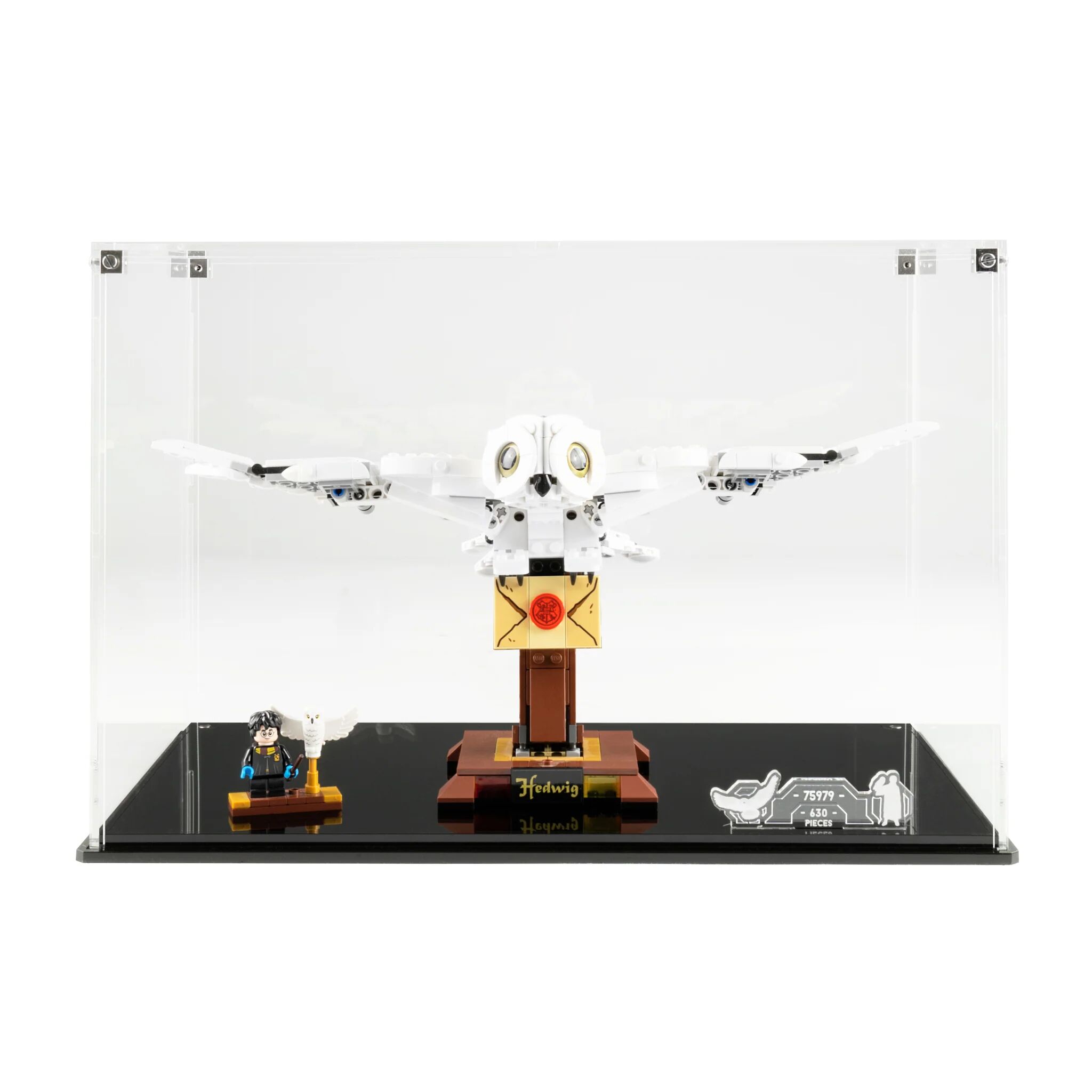 Wicked Brick Display case for LEGO® Harry Potter: Hedwig (75979) - Display case