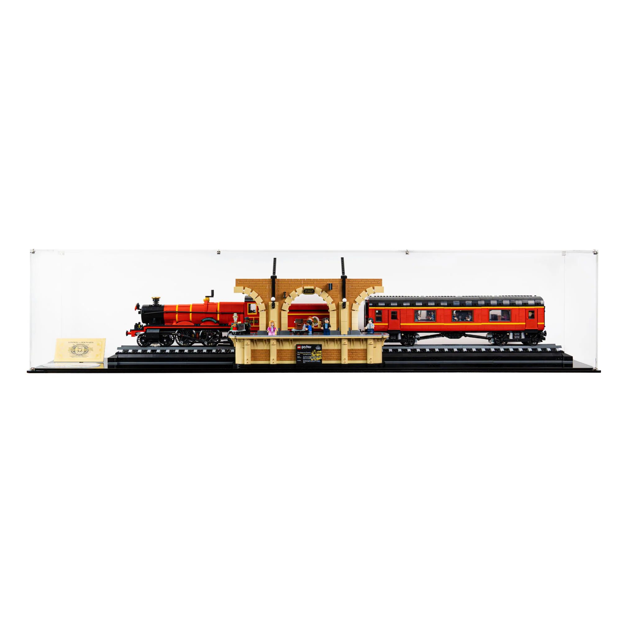 Wicked Brick Display case for LEGO® Harry Potter: Hogwarts Express™ Collectors' Edition (76405) - Display case