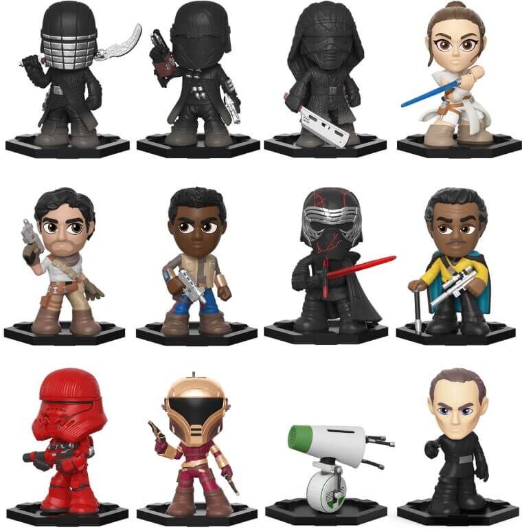 Star Wars The Rise of Skywalker Mystery Minis