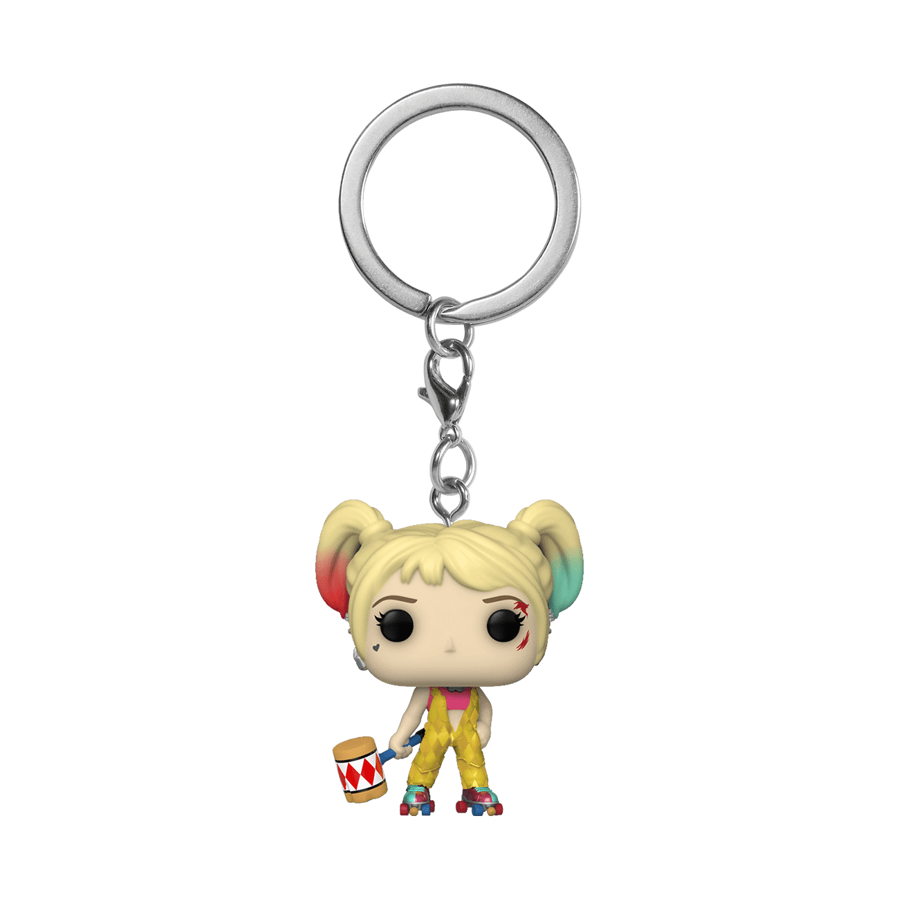 Pop! Keychain Birds of Prey Harley Quinn (Boobytrap Battle) Pop! Keychain