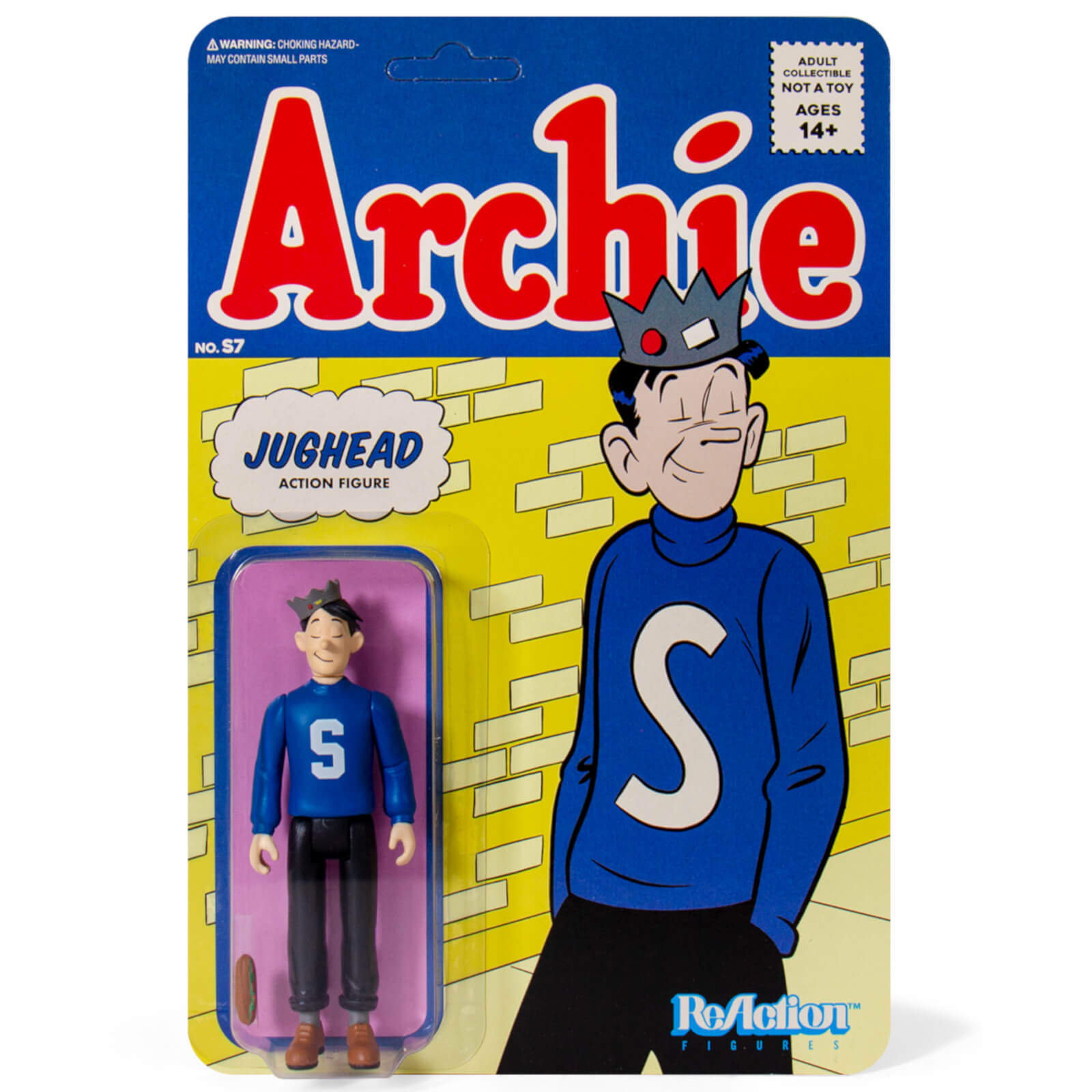 Super7 Archie ReAction Figure - Jughead