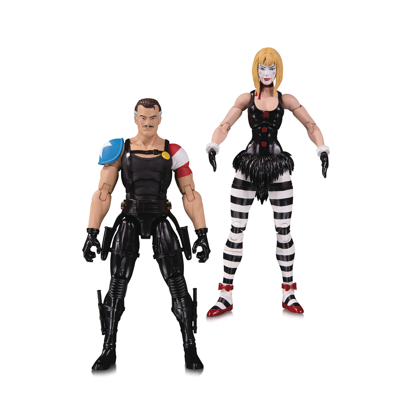 DC Collectibles DC Comics Watchmen Doomsday Clock - the Comedian & Marionett Action Figure 2-pack