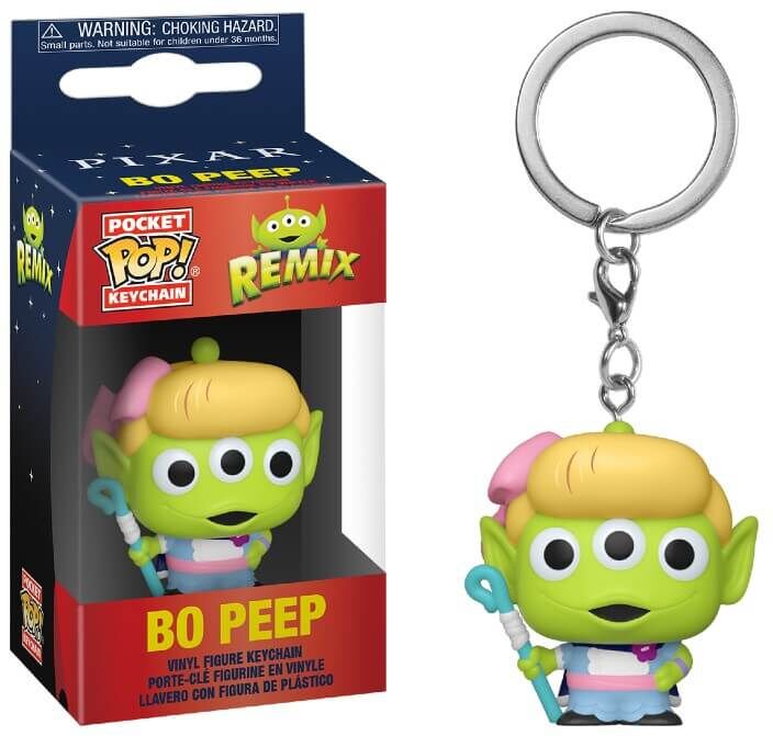 Pop! Keychain Disney Pixar Alien as Bo Peep Pop! Keychain