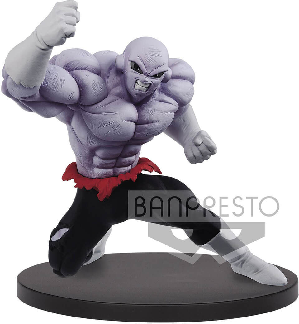 Banpresto Dragon Ball Super Chosenshi Retsuden II Vol.1 Jiren Statue