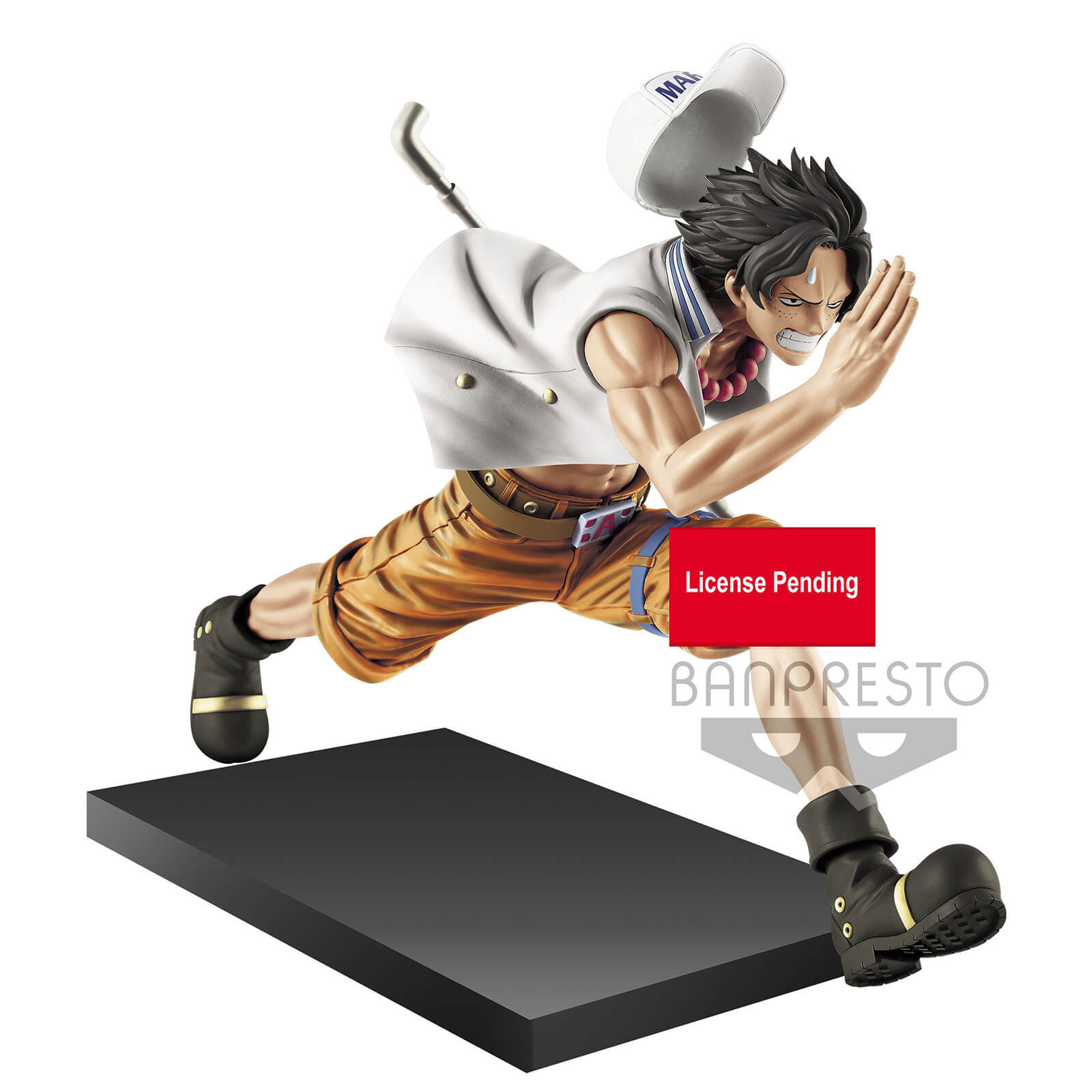 Banpresto One Piece Magazine Vol.1 Portgas Statue