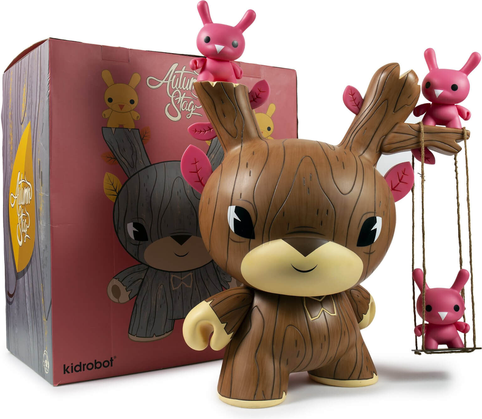 Kidrobot Autumn Stag by Gary Ham 20 Inch Vinyl Figure