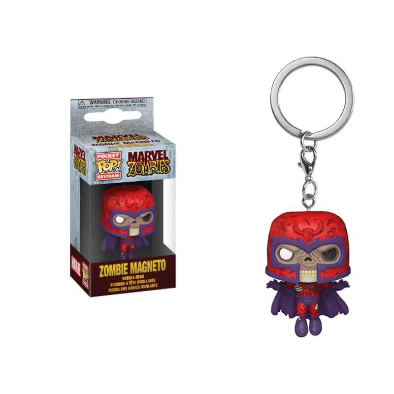 Pop! Keychain Marvel Zombies Magneto Pop! Keychain