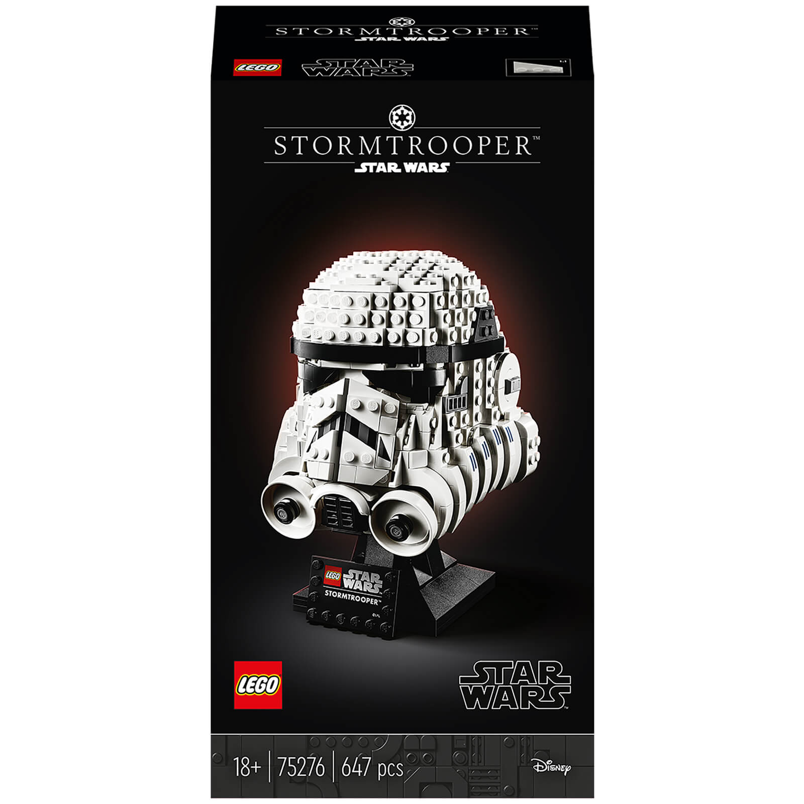 Lego Star Wars: Stormtrooper Helmet Display Set (75276)-unisex