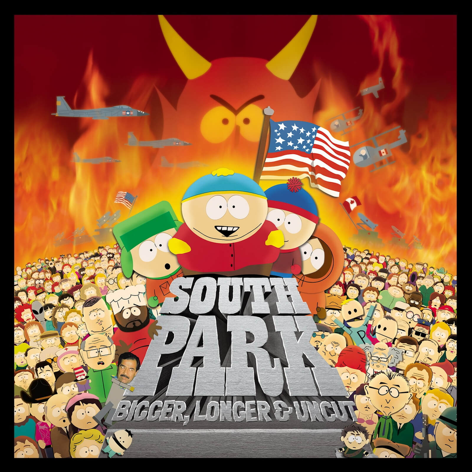 Warner Music Group South Park: Bigger, Longer & Uncut Vinyl Box Set