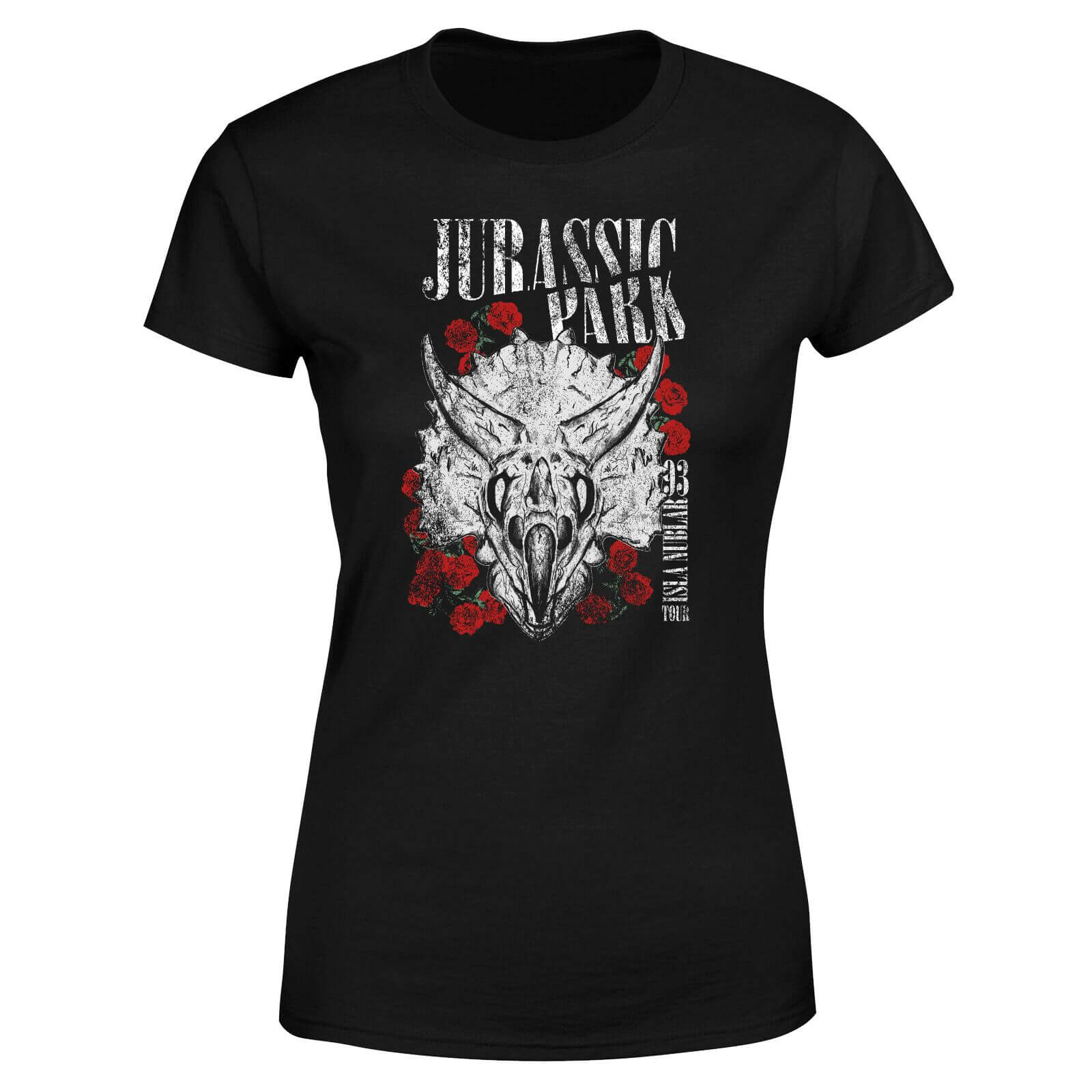 Jurassic Park Isla Nublar 93 Women's T-Shirt - Black - M