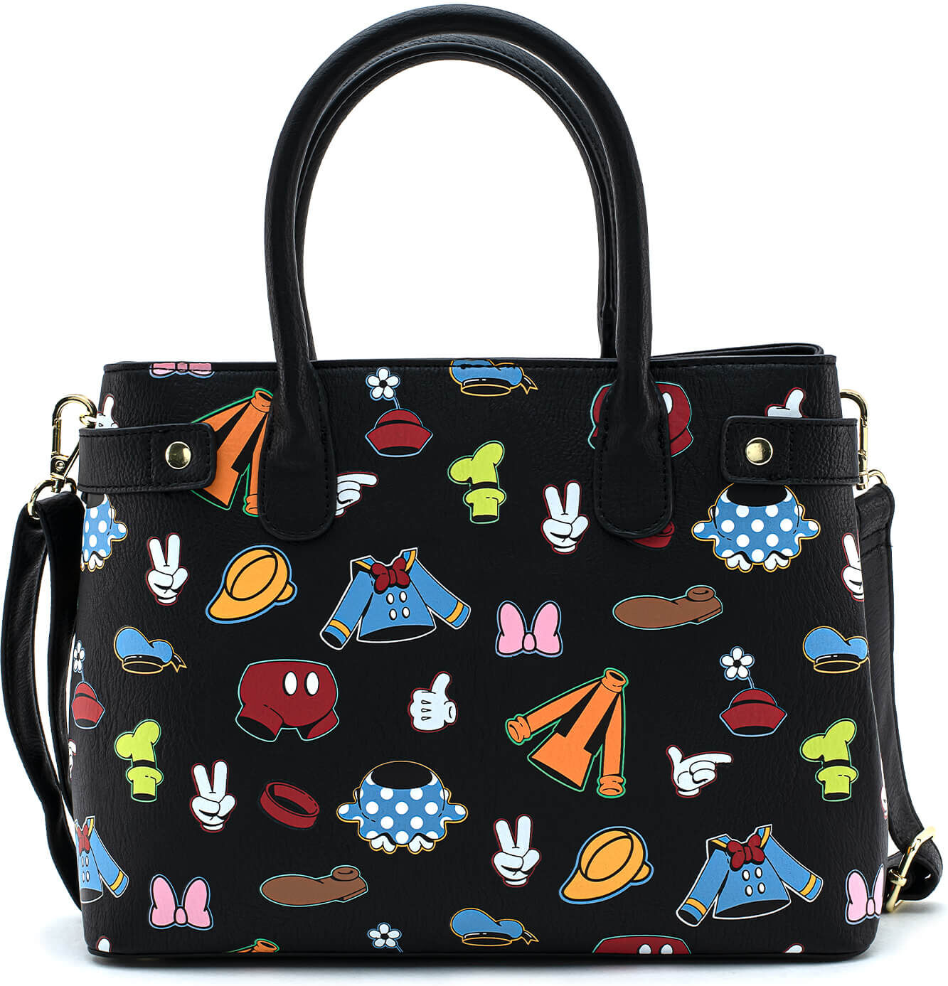 Loungefly Disney Sensational 6 Aop Outfits Crossbody