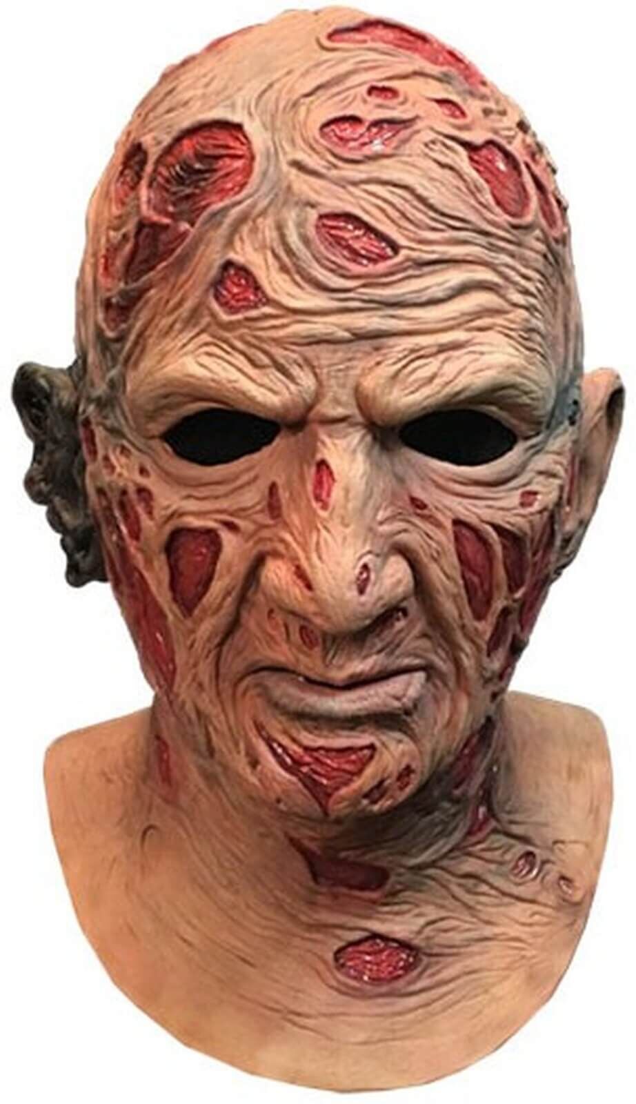 Trick or Treat Nightmare on Elm Street Deluxe Freddy Mask