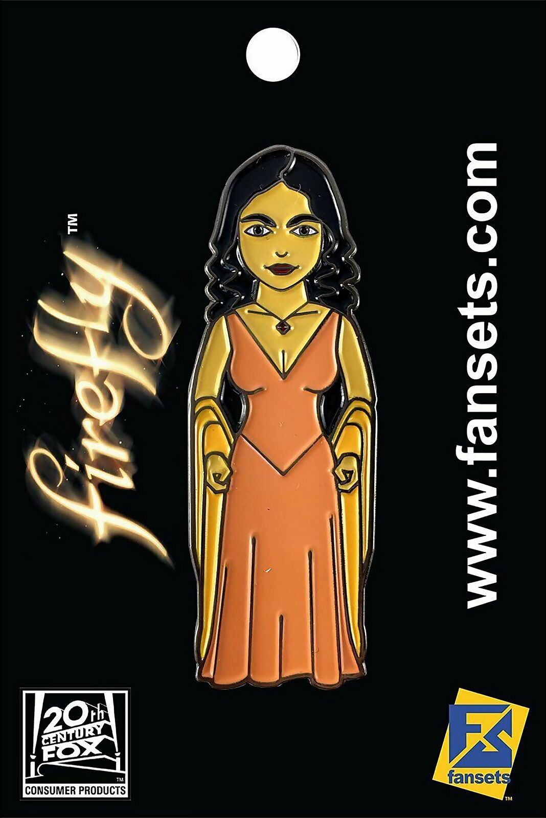 Firefly Inara Serra Pin