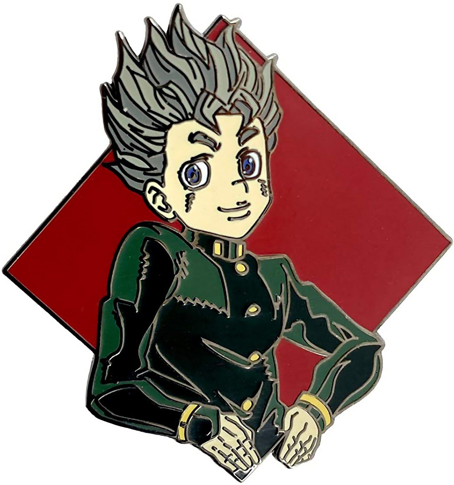 Jojo's Bizarre Adventure Diamond Koichi Enamel Pin