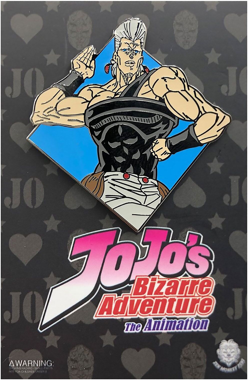 Jojo's Bizarre Adventure Diamond Polnereff Enamel Pin