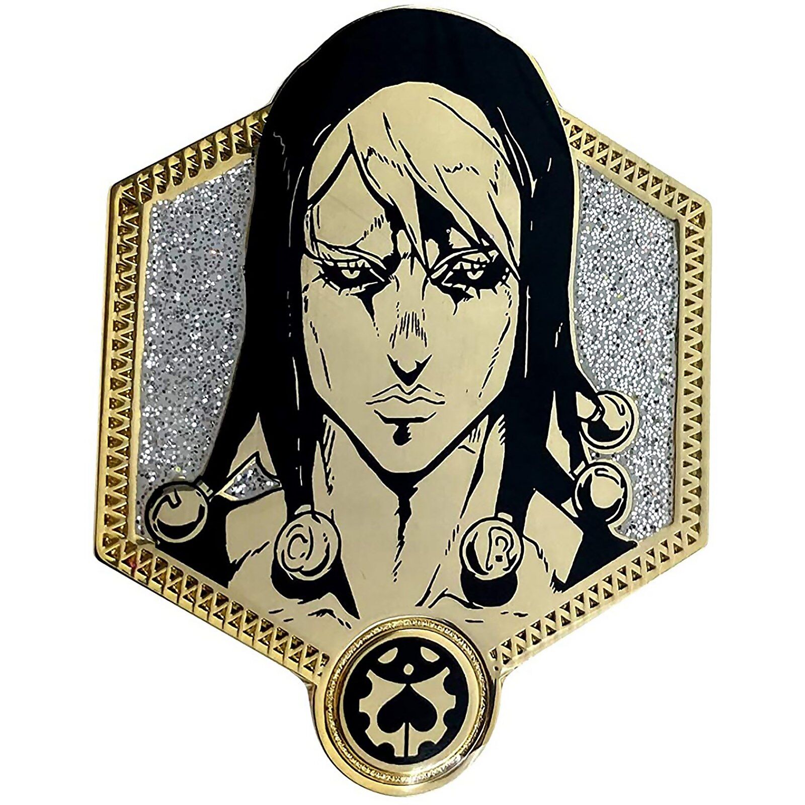 Jojo's Bizarre Adventure Golden Risotto Enamel Pin