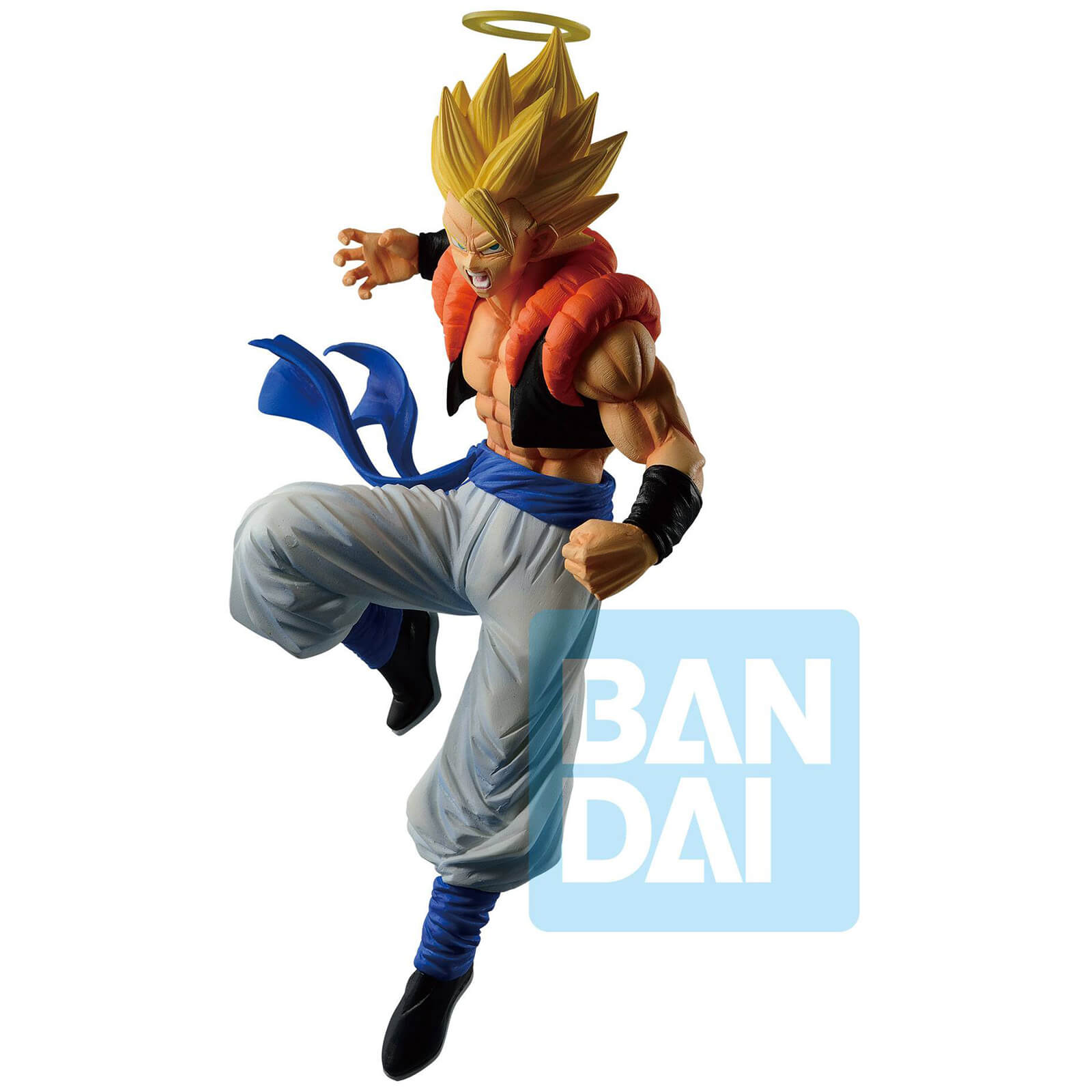 Banpresto Ichibansho Figure Super Gogeta (Dokkan Battle) Figure