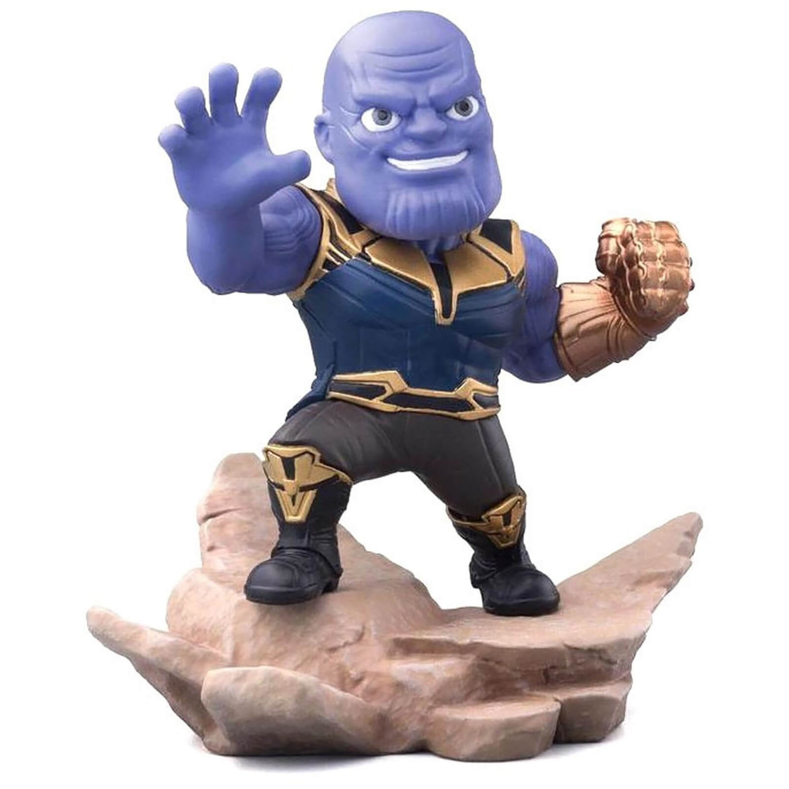 Beast Kingdom Avengers Infinity War Thanos Mini Egg Attack Figure