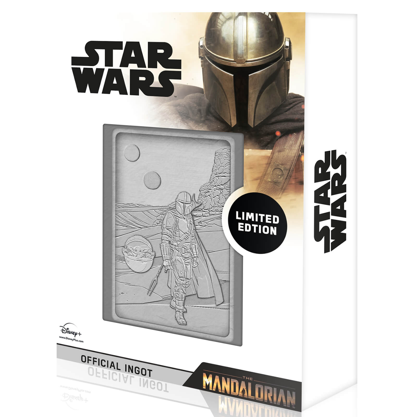 Fanattik Star Wars Iconic Scene Collection Limited Edition Ingot - Mandalorian