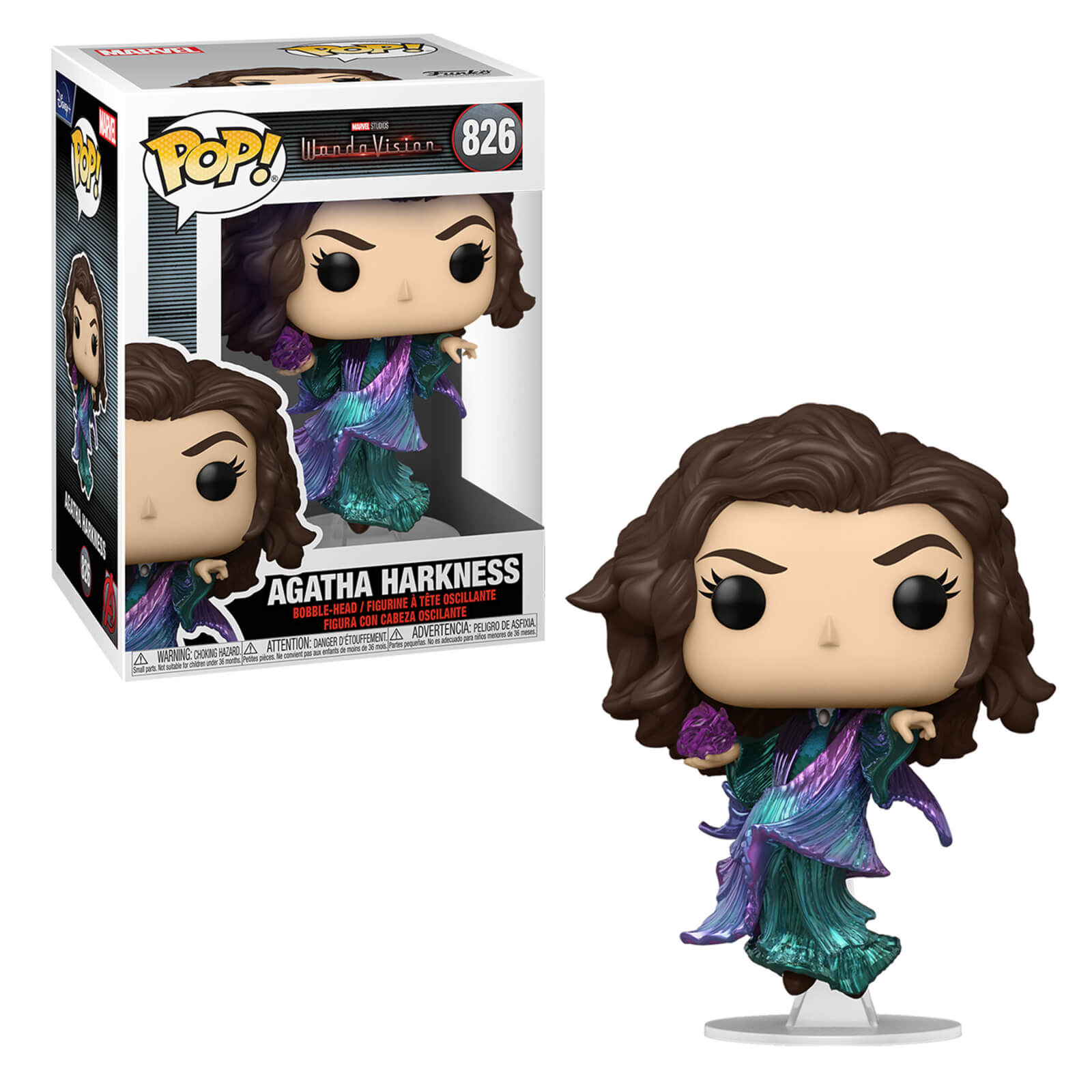 Pop! Vinyl Marvel WandaVision Agatha Harkness Funko Pop! Vinyl