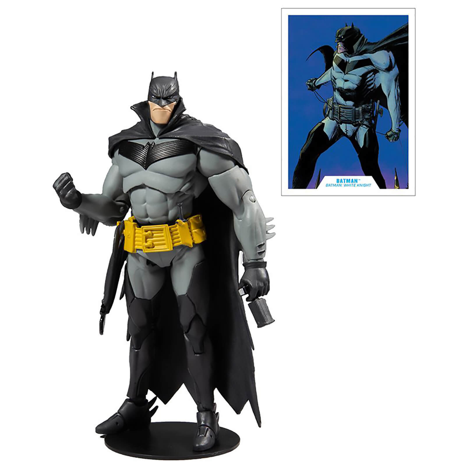 McFarlane DC Multiverse 7 Action Figure - White Knight - Batman