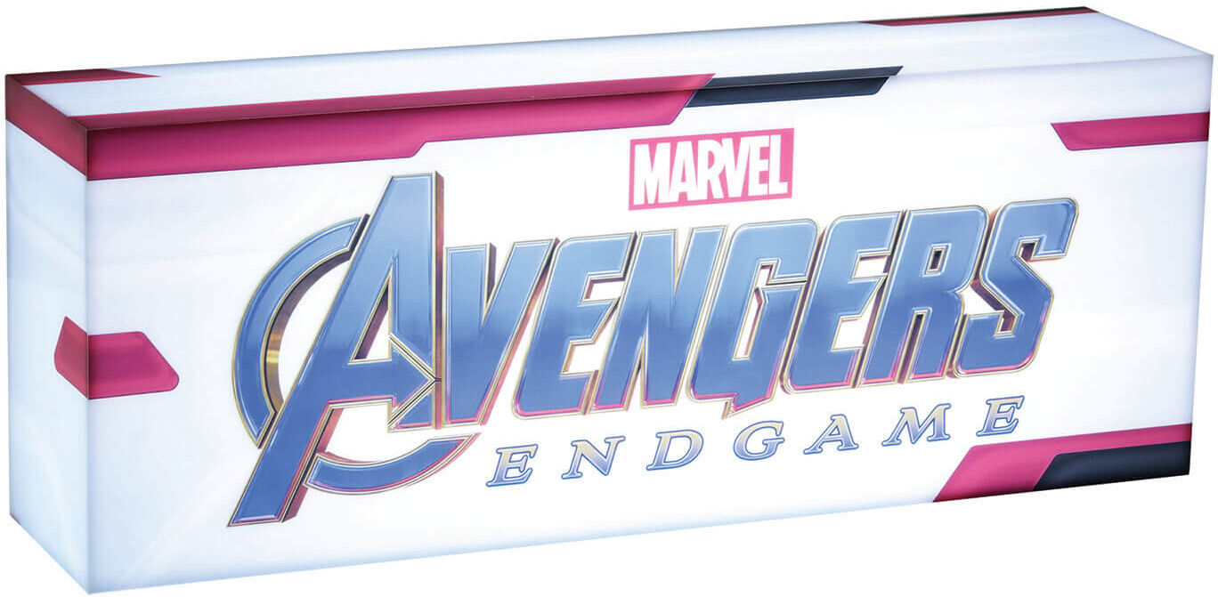 Hot Toys Marvel Avengers: Endgame Logo Lightbox - UK Exclusive