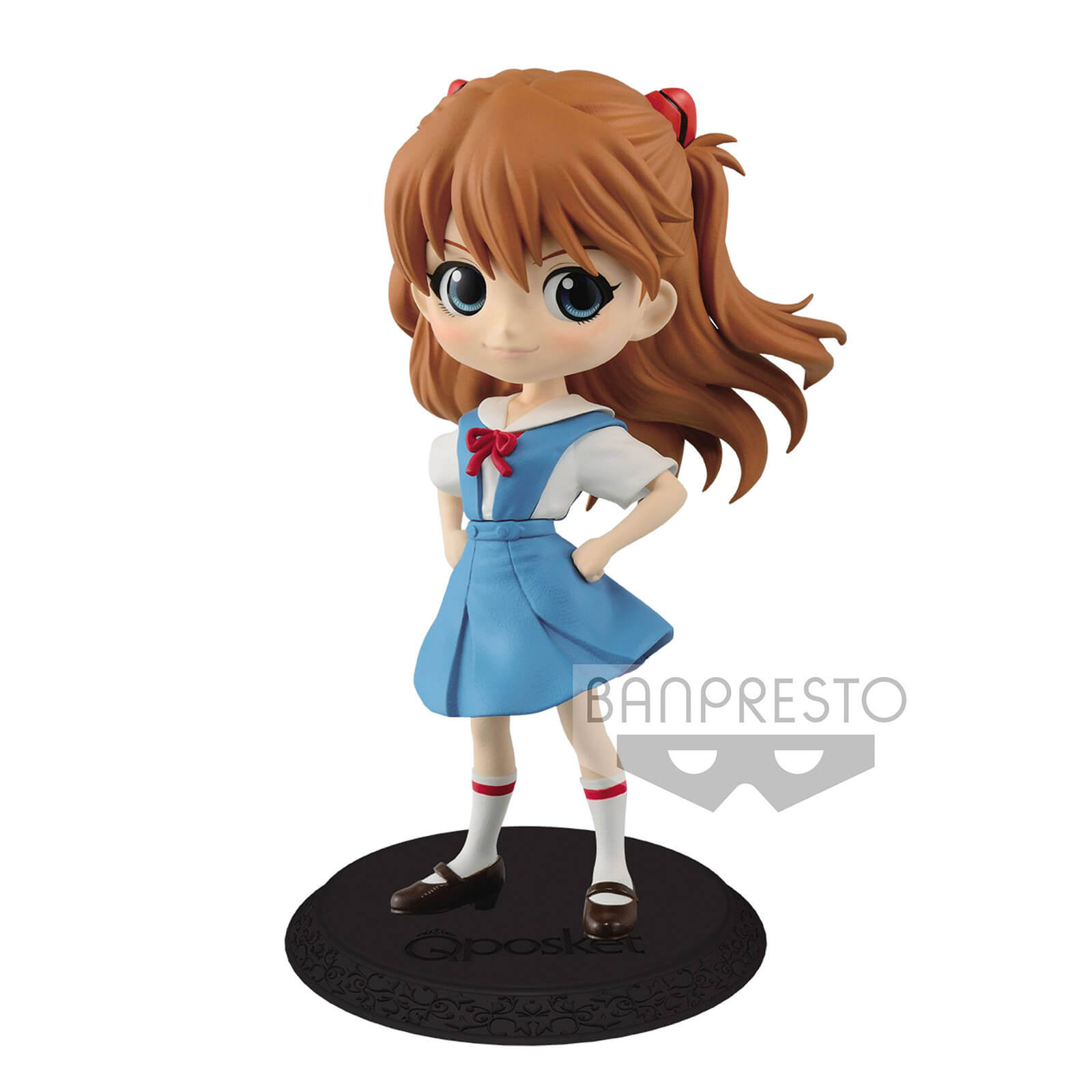 Bandai Q Posket Asuka Ver.A Figure