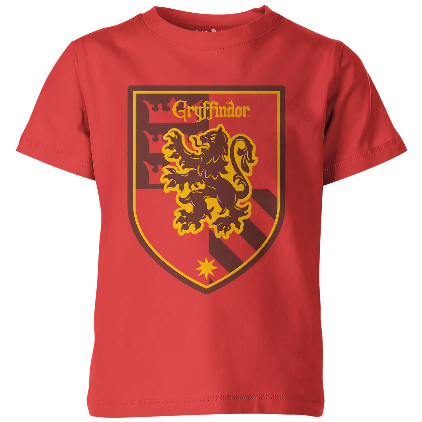 Harry Potter Gryffindor Red Kid's T-Shirt - 11-12 Years - Red