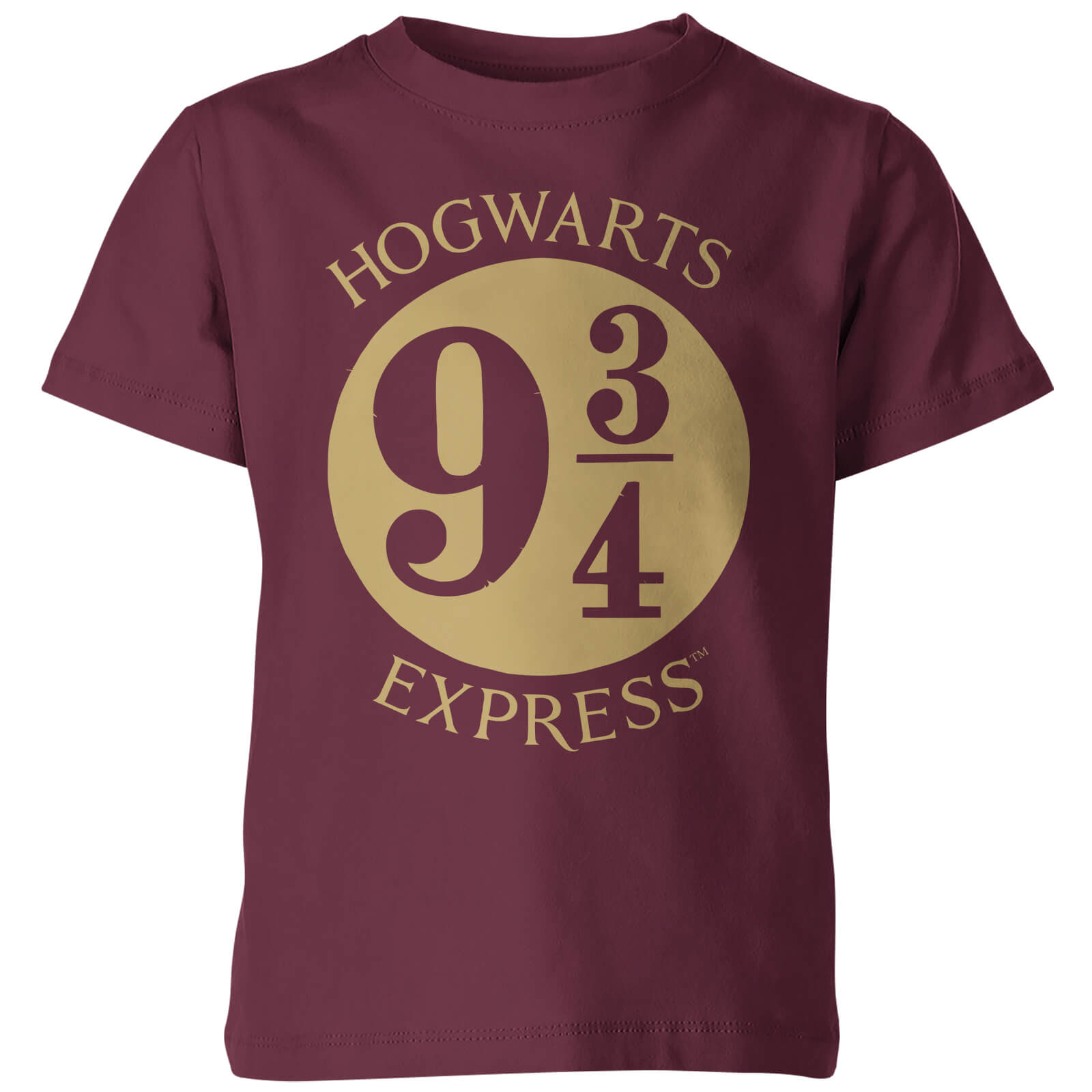 Harry Potter Platform Burgundy Kid's T-Shirt - 9-10 Years - Burgundy