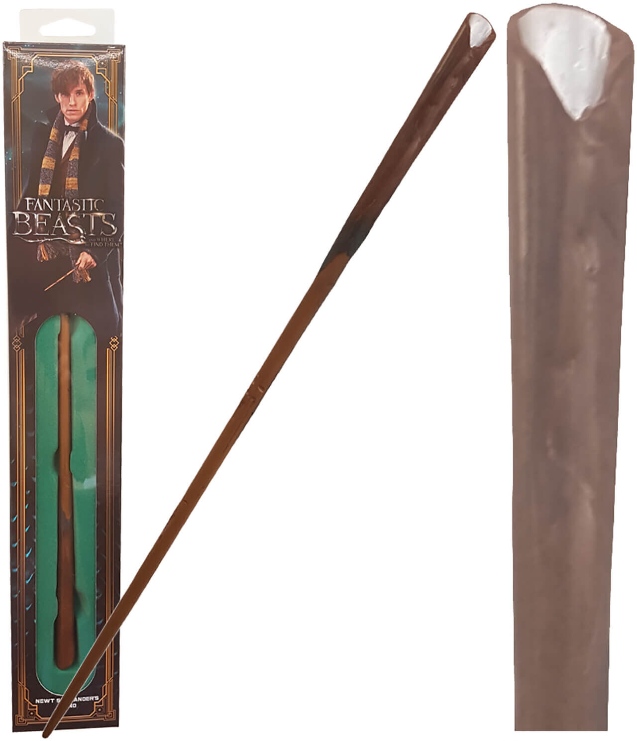 Noble Collection Fantastic Beasts and Where to Find Them Newt Scamander's Wand with Window Box