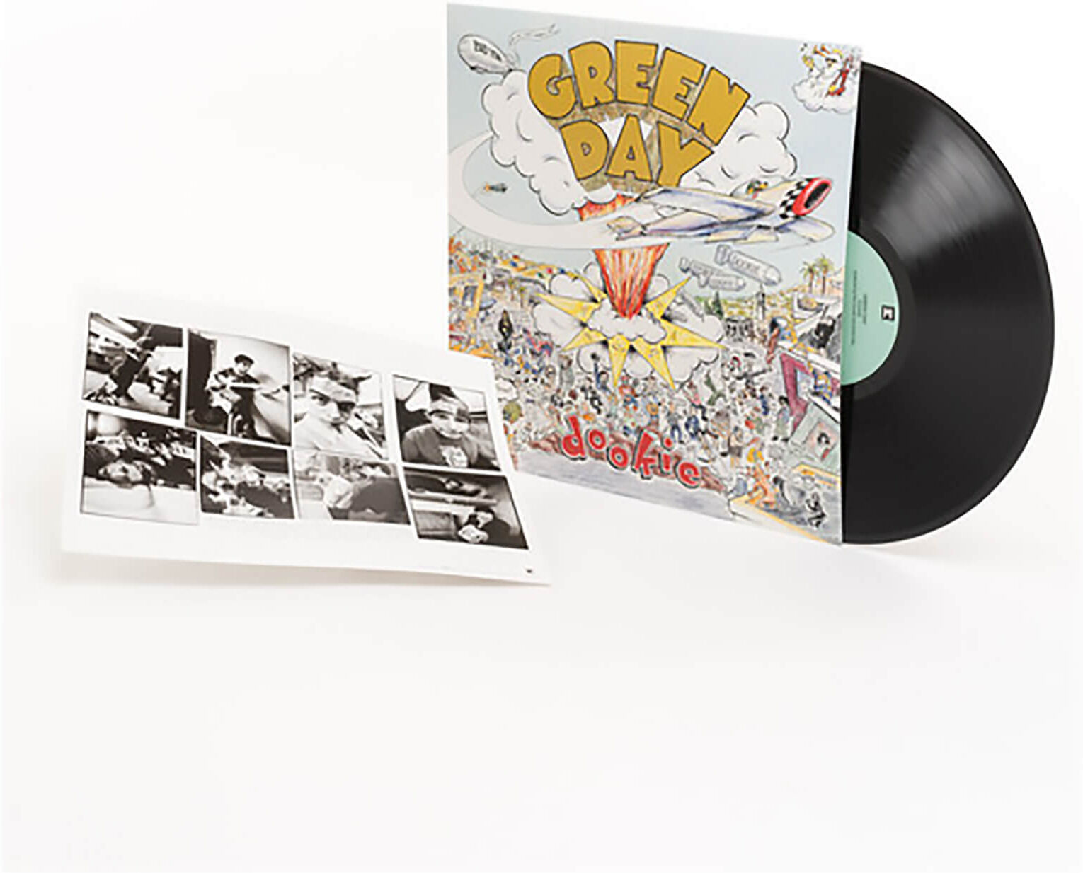 WARNER RECORDS Green Day - Dookie - Vinyl