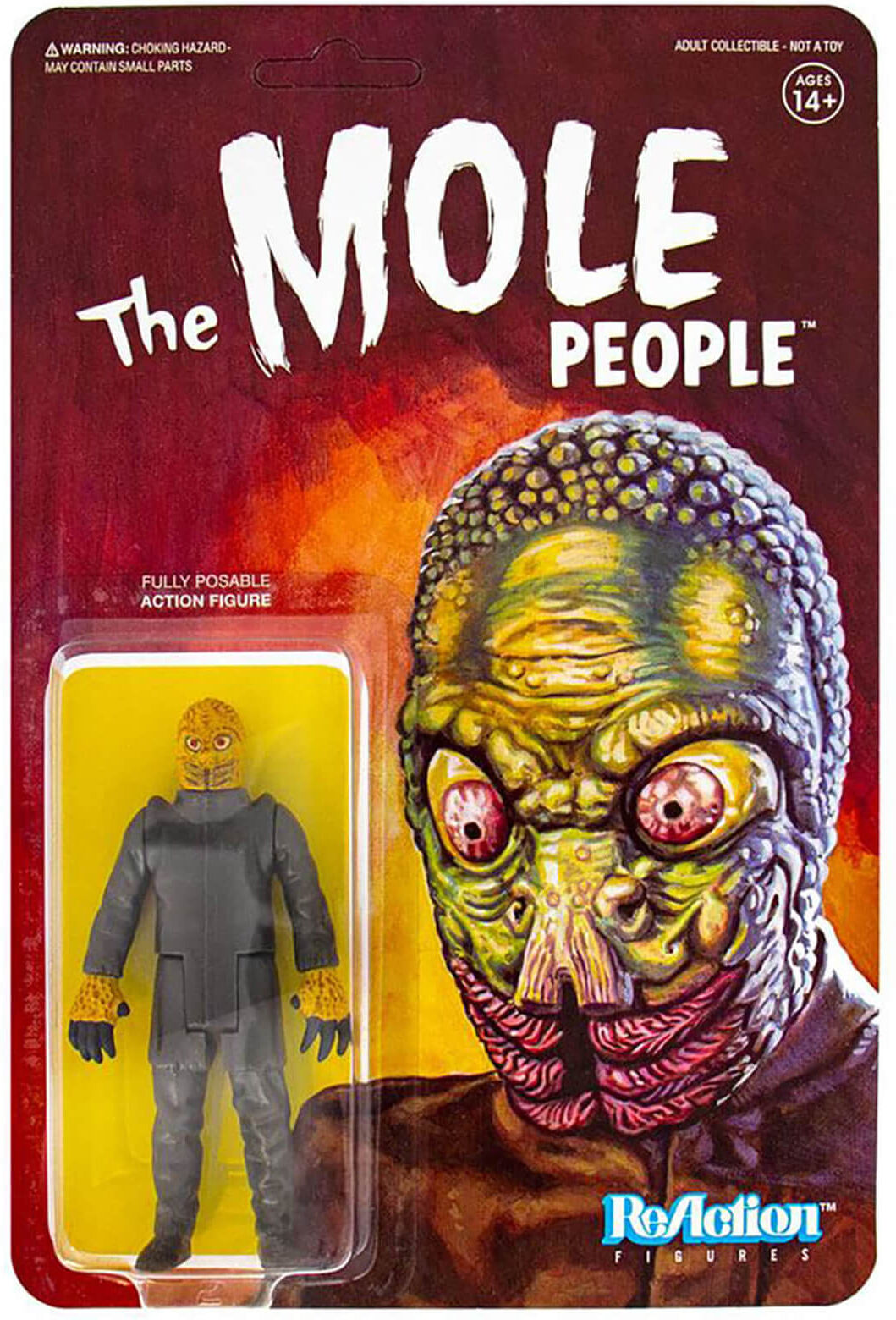 Super7 Universal Monsters ReAction Action Figure Mole Man 10 cm