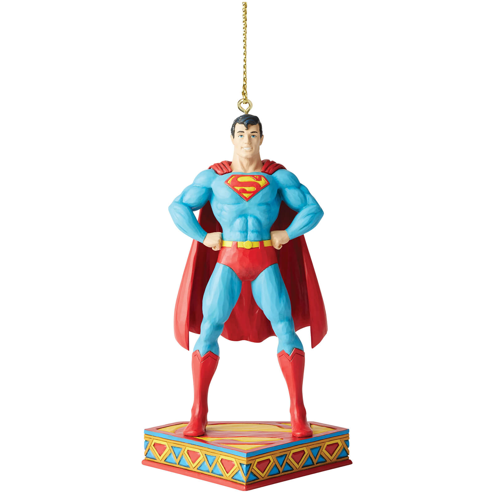 Enesco DC Comics by Jim Shore Superman Hanging Ornament 11.0cm