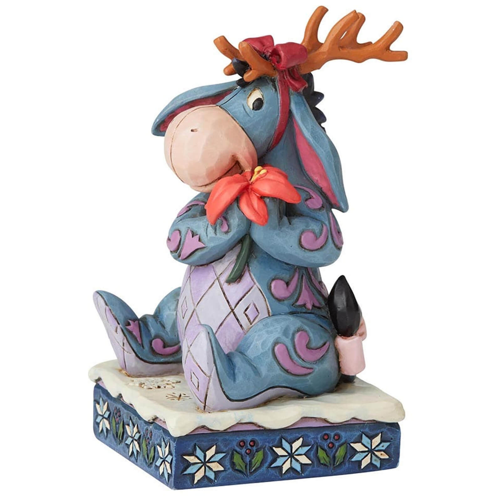 Enesco Disney Traditions Winter Wonders (Eeyore Christmas Figurine)