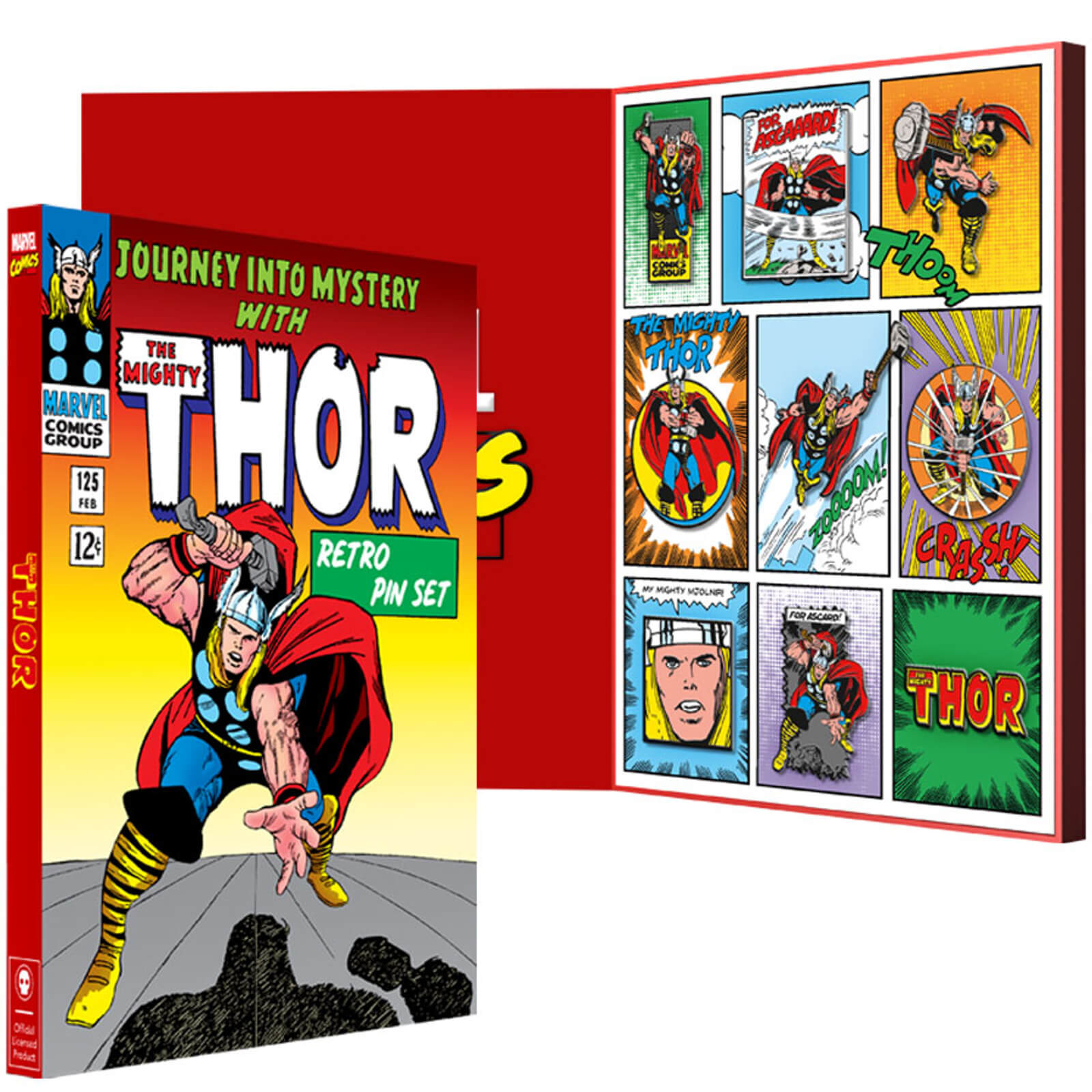 Numskull Thor Pin Set