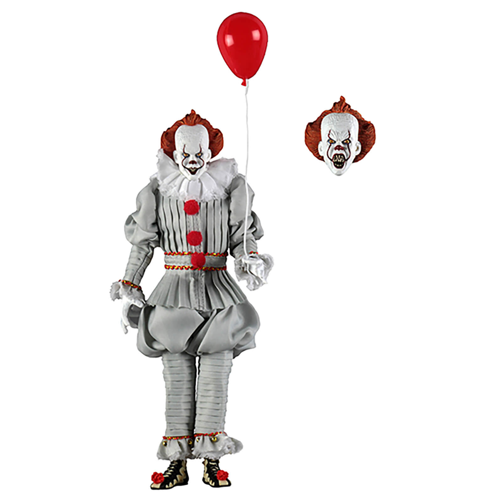 NECA IT - 8 Clothed Action Figure - Pennywise (2017)