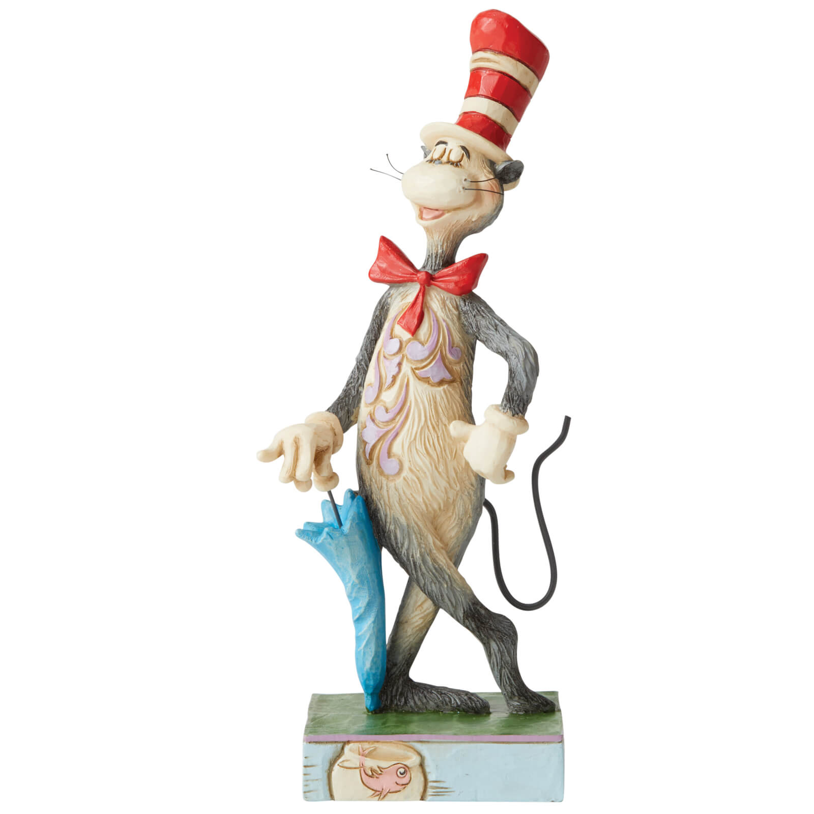 Enesco Dr Seuss by Jim Shore The Cat in the Hat with Umbrella Figurine