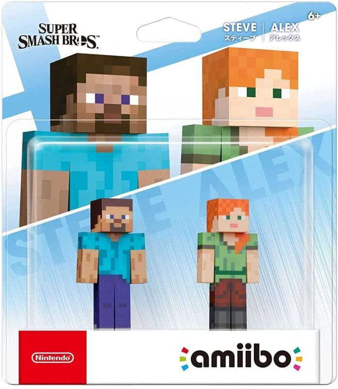 Nintendo Minecraft: Steve & Alex Amiibo (Amiibo)