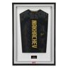 UFC Collectibles Islam Makhachev Signed Black & Gold Fight Night Adrenaline Jersey
